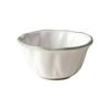 abay Sesame Spot Lace Edge Ceramic Rice Bowl Set
