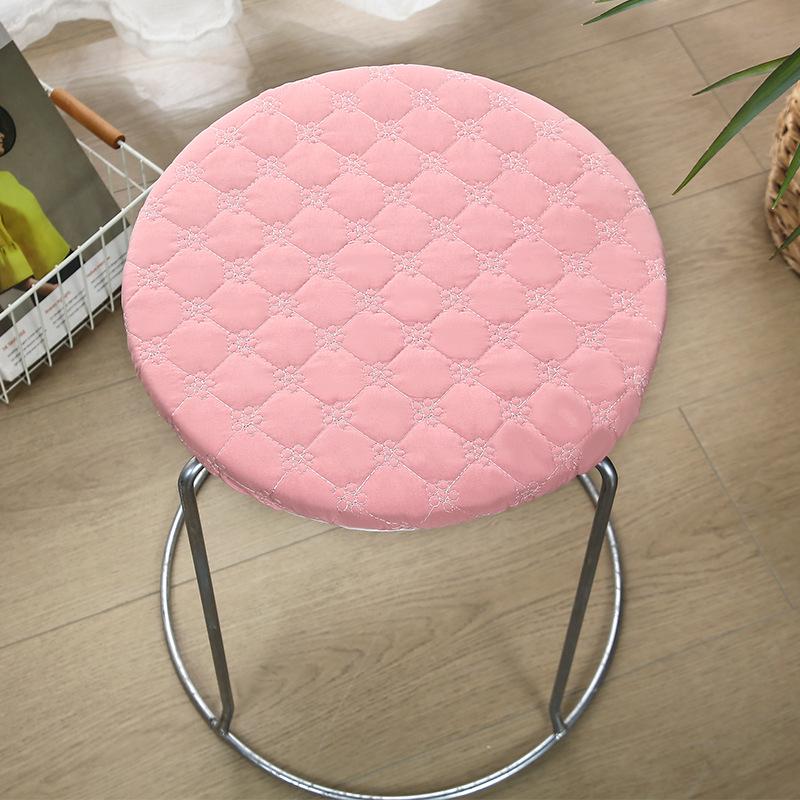 Vier Jahreszeiten Strapazierfähige Universelle Runde Hockerabdeckung für Heim- und Restauranttische und -stühle