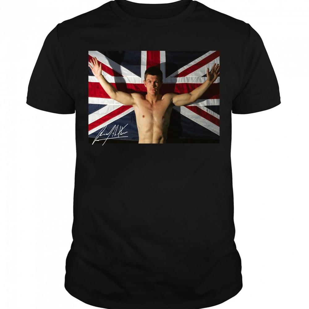 Vintage Ricky Hatton R.I.P LEGEND Cotton Unisex All Size T-Shirt 21D1092 Unisex T-Shirt M