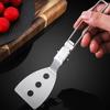 Stainless Steel Tableware Foldable Design Hollow Handle Portable Cookware Camping Hiking Picnic Travel Cutlery Set