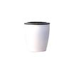 Vaso de Flor Preguiçoso Vaso Auto-Absorvente de Água Plástico Transparente Vaso Auto-irrigante Vasos para Mudas de Plantas Vaso de Flor