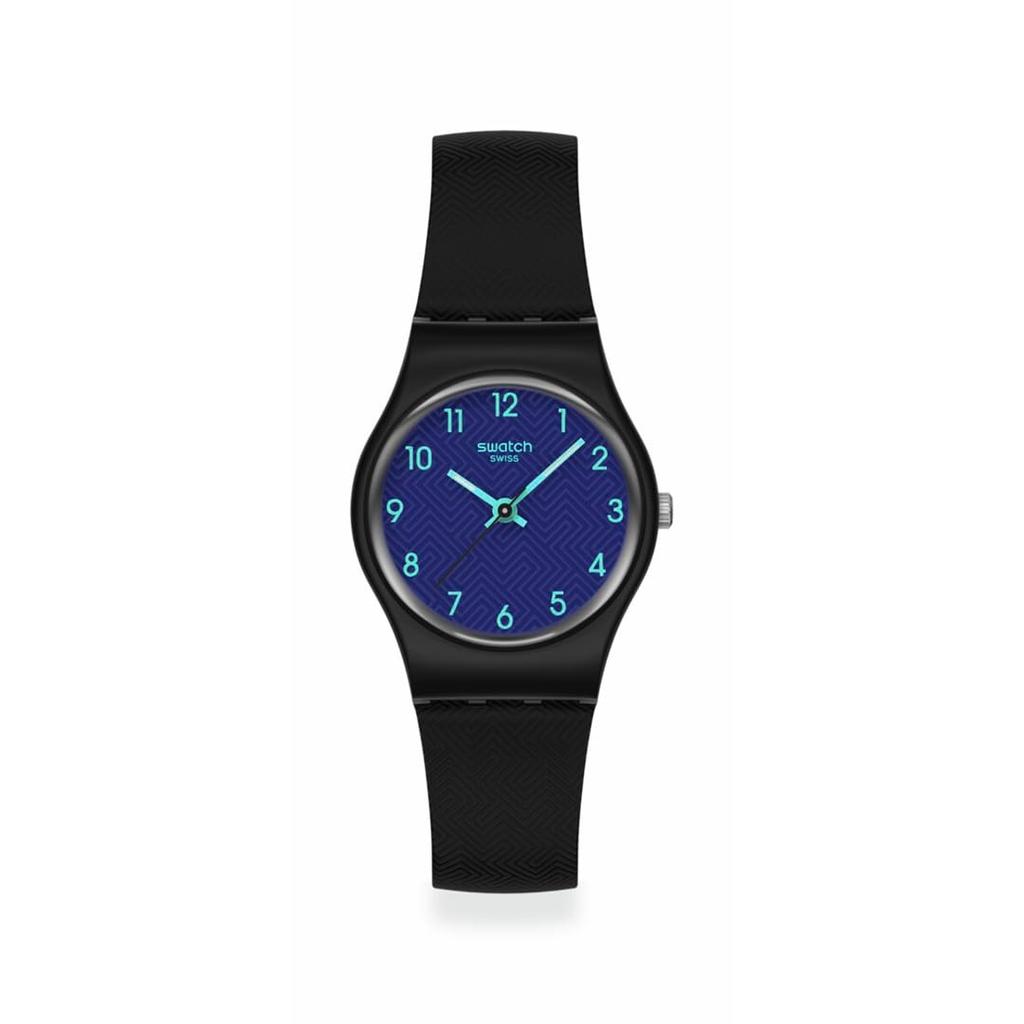 Swatch GRACE IN TIME LB188 Women's Watch, Black