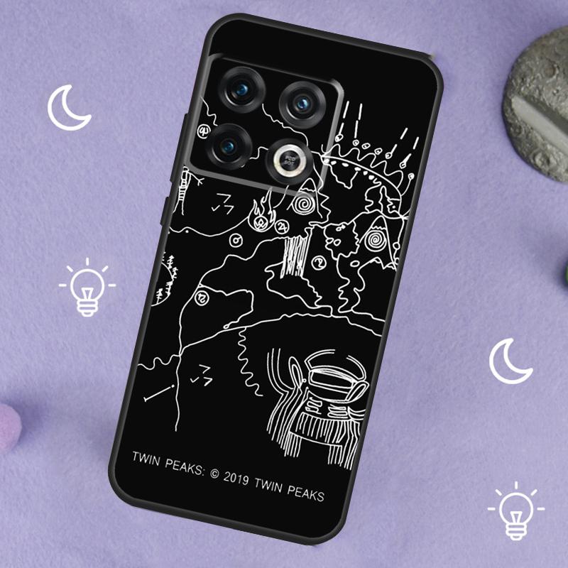 Welcome To Twin Peaks For OnePlus 15 13 12 11 13R 12R 10R 13T 10T 8T Case For OnePlus Nord 5 CE 3 2 4 Lite N20 N30