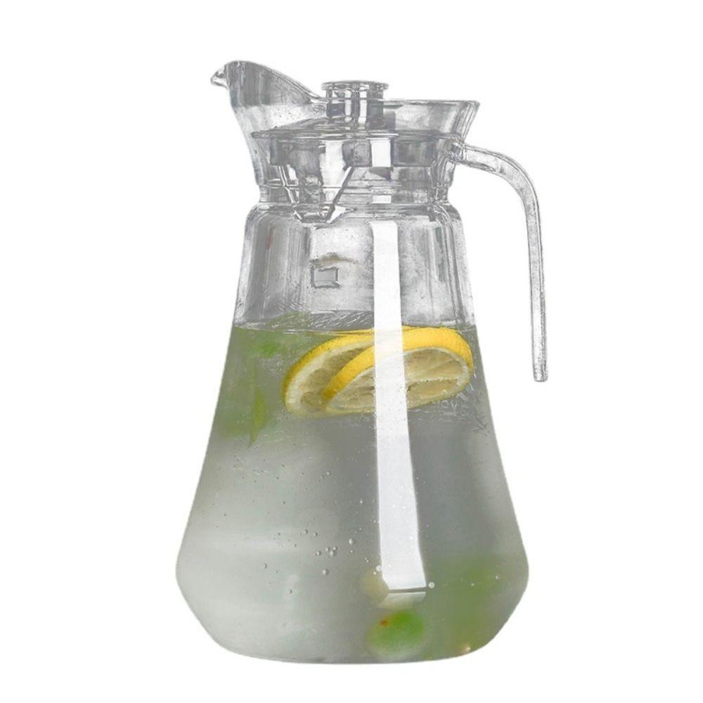 High Temperature Resistant Cold Tea Kettle Duckbill Juice Jug Wine Decanter Pitcher  Coffee