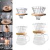 Tools Coffee Accessories Conical Manual Drip Filter for Espresso Kitchen Household Maker
