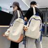 Women's Ins Style Backpack: Large Capacity, Japanese & Korean-Inspired, Perfect for Middle, High School & College Students