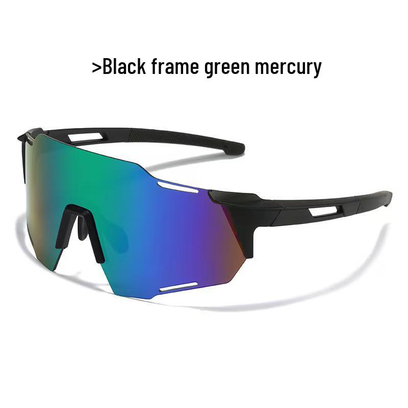 Photochromic Cycling Glasses: Windproof, Day & Night Use for Outdoor Sports & Running