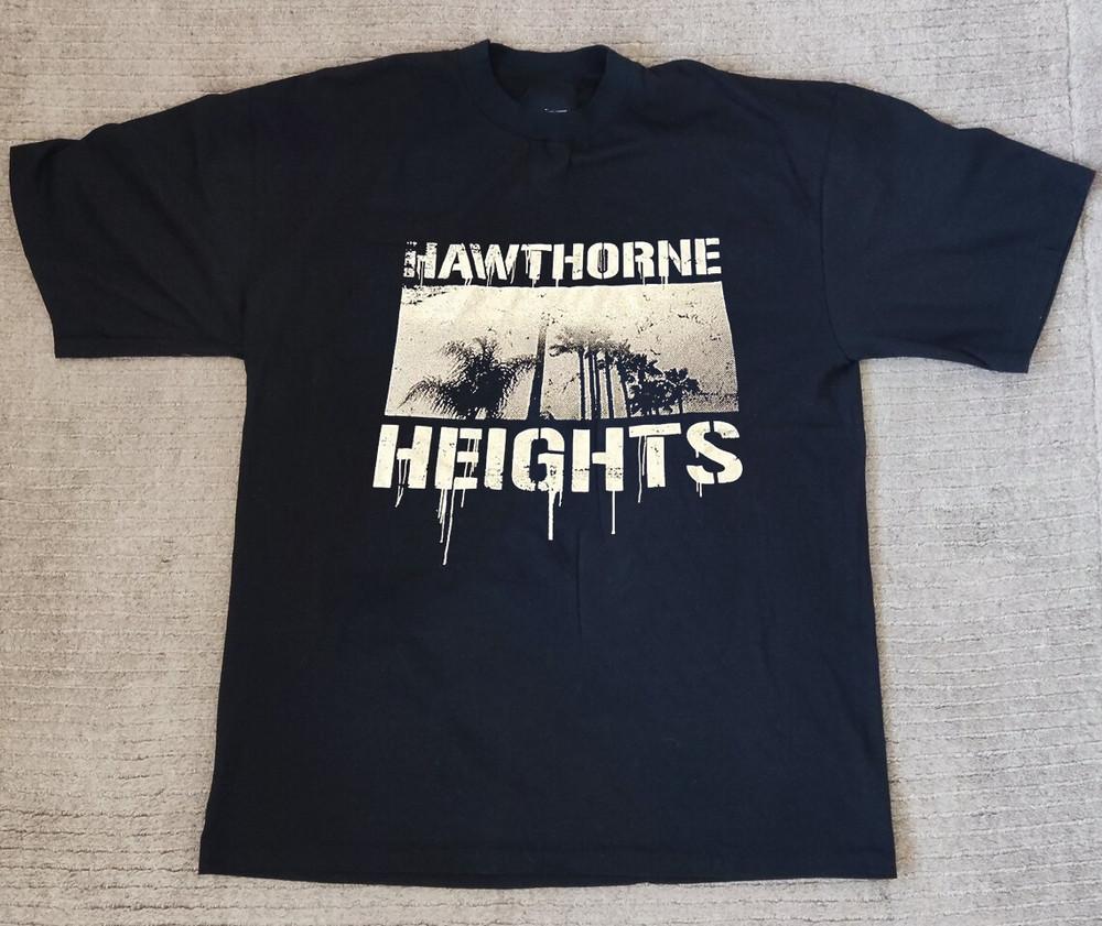 Hawthorne Heights Gift For Fan On Tour 2025 T Shirt Full Size S-5XL ET1098 Unisex T-Shirt XXXXL