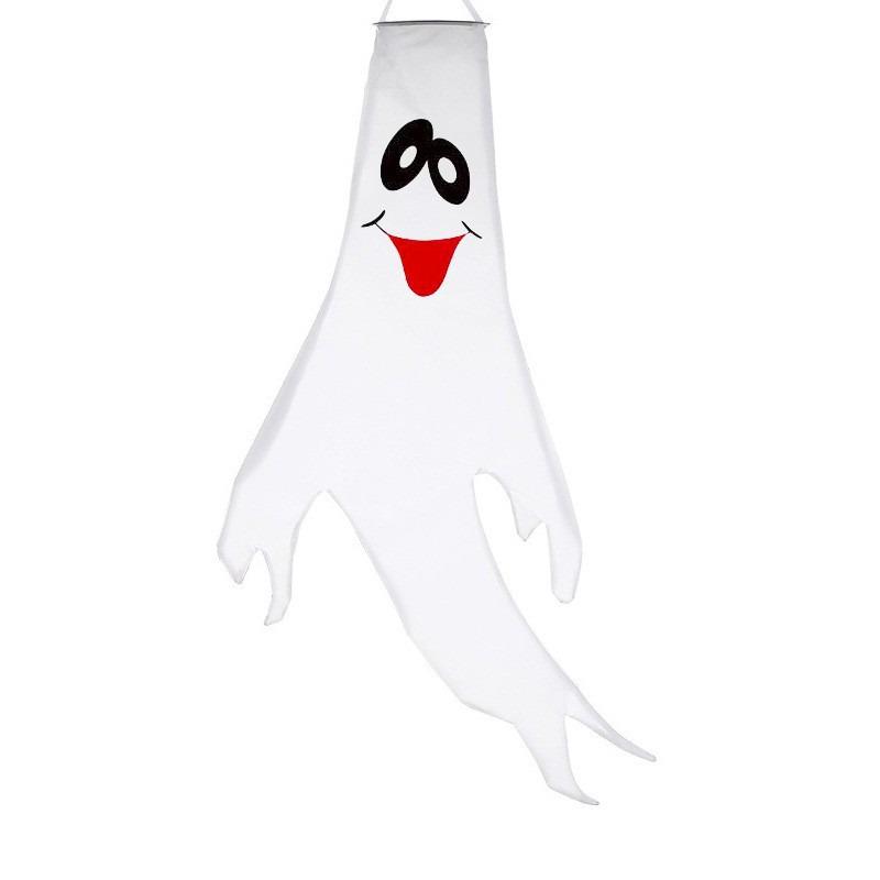 Halloween Luminous Ghost Yard Decoration - Hanging Windmill Lamp