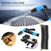 Cleaning Accessory Washdown Deck Cleaning Pump Kit 12V Fresh Sea Water  5.0 GPM for Rv Boat Marine Deck Wash Pump Kit