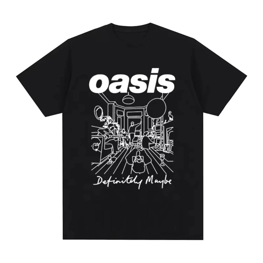 Oasis Band Live 25 Hoodies Long Sleeve Men Women Sweatshirts Graphic Hip Hop Streetwear Casual Ropa Hombre Sudaderas Unisex Moto