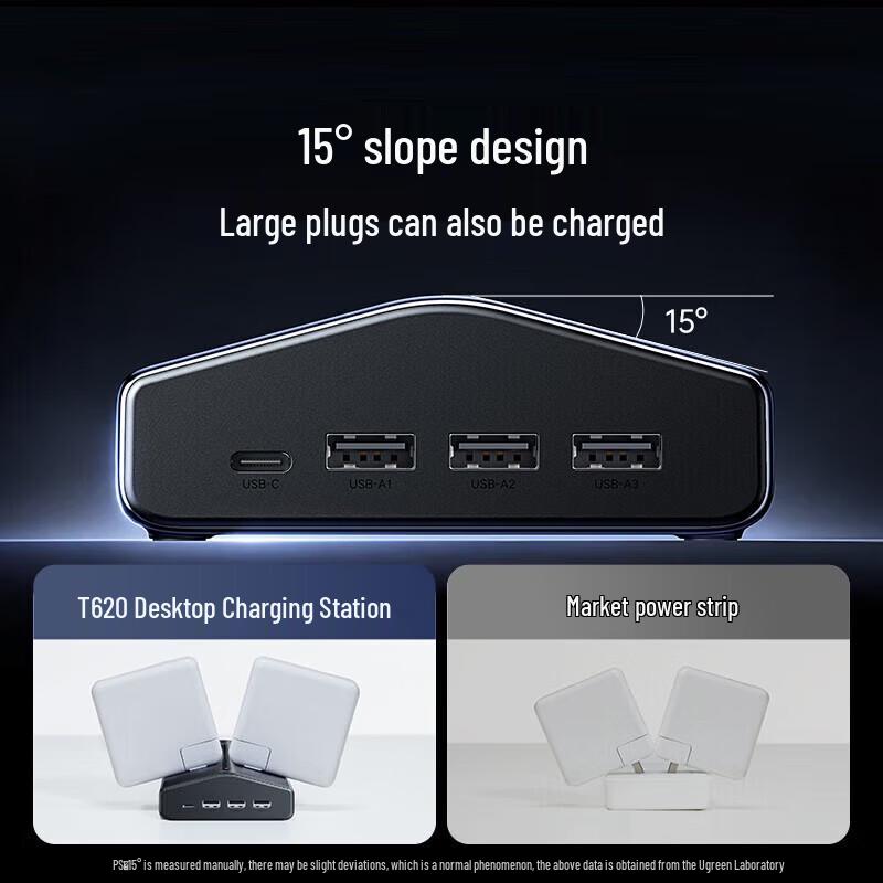 Ugreen T630 GaN Desktop Charging Station with PD20W