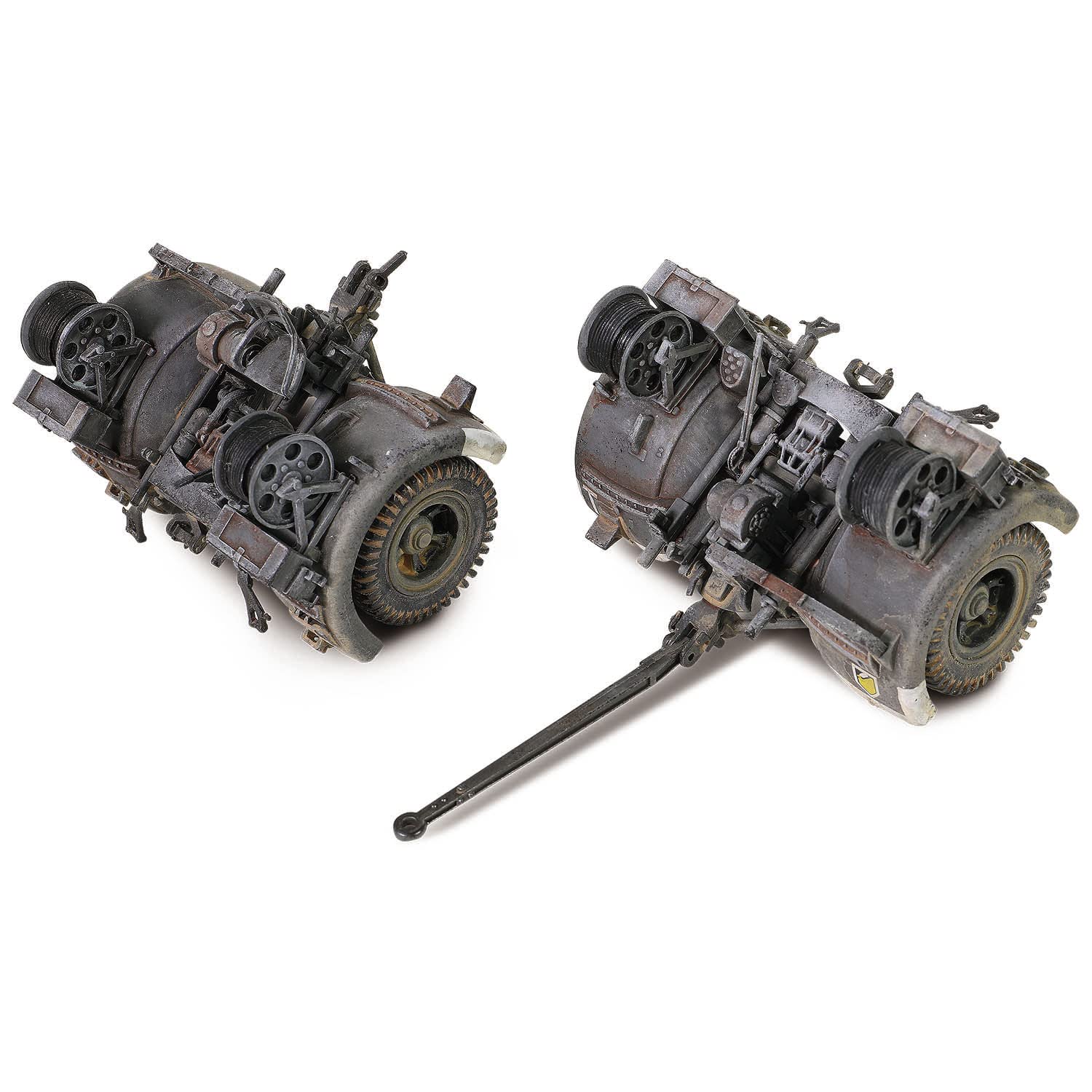 

Waltersons Japan Масштабный Немецкий Крупп Flak 36 1943 Сталинград Готовая Модель 1/32