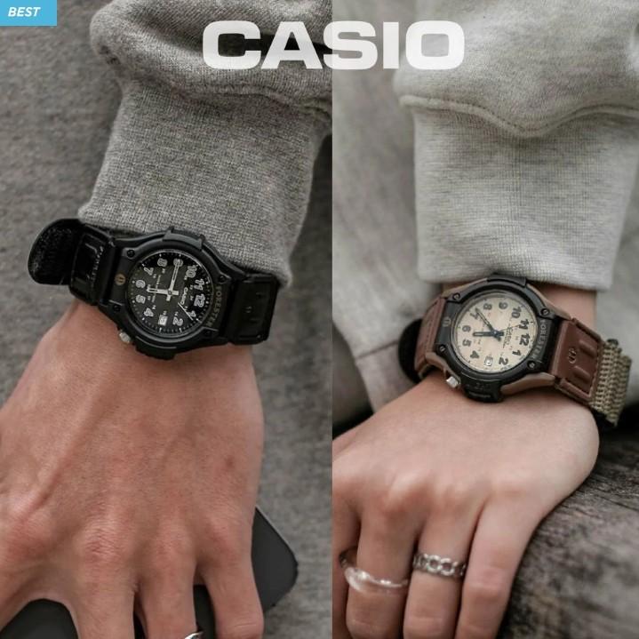 Casio FT-500WC 3Colors Electronic Wristwatch Unisex Military/Camping/Outdoor Watch