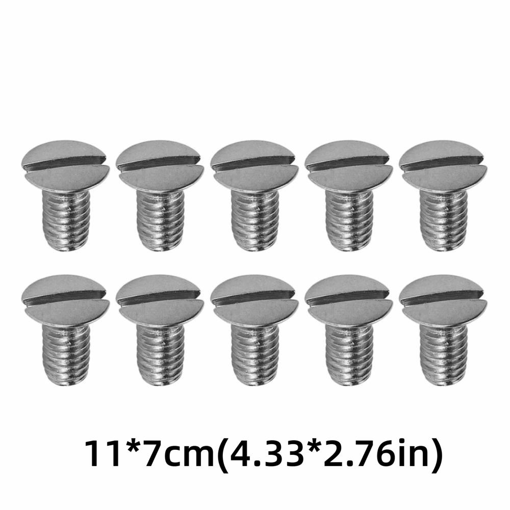 Needle Plate Screw Replacement