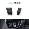 Car Front Dashboard Headlight Switch Rotary Knob Button Head Lamp Cover Panel For BMW 5 Series 6GT M5 G30 G31 G38 G32 F90