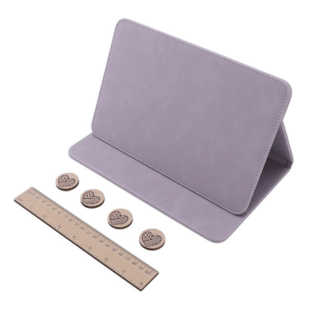 Kartenhalter Strickwerkzeug Nadelarbeiten Zusammenfaltbar Häkelmusterhalter Strickzubehör