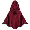 American Fantasy Cosplay Cloak With Polyester Fabric For Stage Performance And Costume Parties