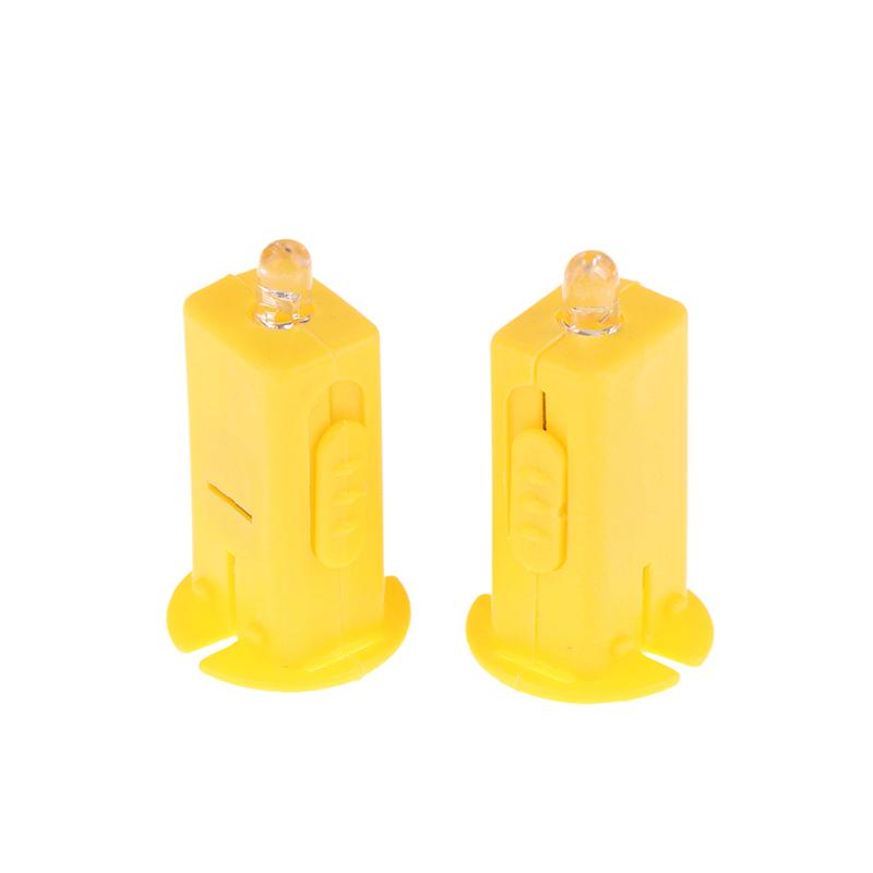 10Pcs Led Paper Lantern Wicks Balloons Led Light Electronic Battery Operated Miniature Lights Wedding Birthday Party Decoration