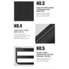 Car Essential Organizer High Capacity Adhesive Backing Mesh Design Easy Installation for Most Vehicles
