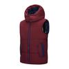 Men's Outdoor Casual Hooded Waterproof Vest, Loose Waistcoat With Cotton And Thick Warm Jacket