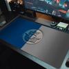 Hansa Fc Badge Large Size Mouse Pad Large Gaming Table Cushion Nonslip Laptop Tablet Big Mousepad Xxl Mat Mini Pc Playmat With Lock Edge