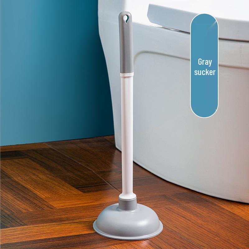 Multifunctional Soft-Bristle Toilet Brush with Long Handle & Base