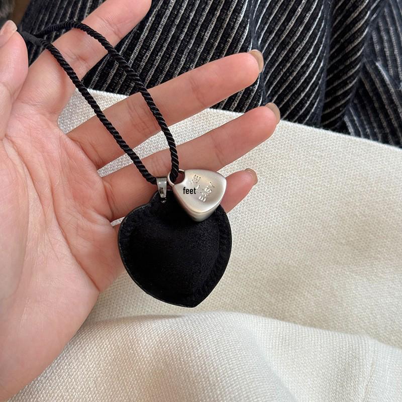 

Сумка для очков из леопардовой кожи с ожерельем из веревки и винтажной цепочкой для свитера Майяра — элитный европейский и американский стиль