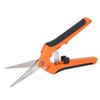 Garden Shrs Spring Loaded Side Locking Automatic Push Stainless Steel Garden Scissors