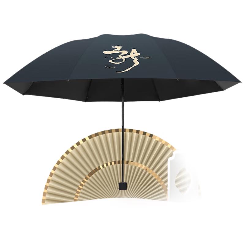 

Paradise Umbrella 3-Fold UV Sun & Rain Umbrella
