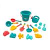 4/7ps Children Beach Play Sand Tools Premium ABS Sandbox Tools Zmrzlina Tvar Plážová herní sada Přenosná pro děti Děti pro zábavu