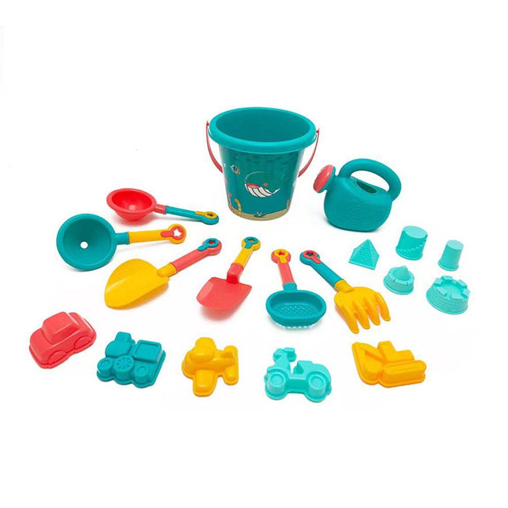 4/7ps Children Beach Play Sand Tools Premium ABS Sandbox Tools Zmrzlina Tvar Plážová herní sada Přenosná pro děti Děti pro zábavu