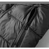 Tamanho grande 8xl Colete grosso masculino Novo casaco quente externo espesso Colete solto casual cor sólida