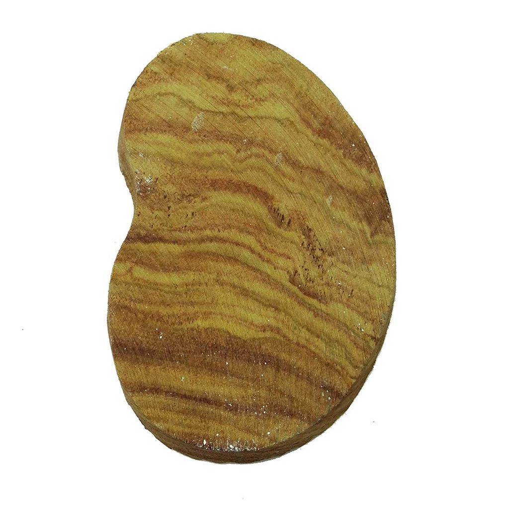 Wooden Paisley Decorative Block Hand Carved Printing Blocks Indian Stamp