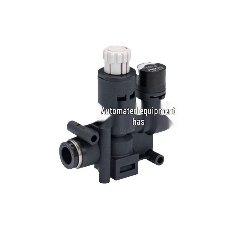 RVUMP8 Series PISCO Pressure Regulating Valve Manifold