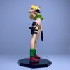 26cm Impressive Pvc Green Outfit Blonde Lanky Figure Ideal For Enthusiasts Anime