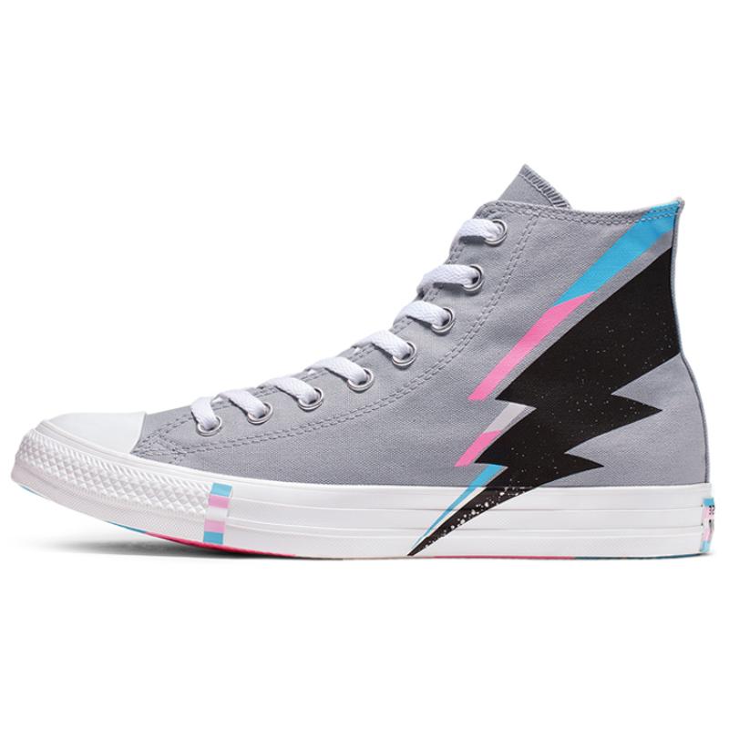 

Converse Chuck Taylor All Star Lightning Rainbow High-Top Canvas Unisex Grey 37