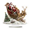 Santa Claus Sled 2D Acrylic Ornament Christmas Holiday Display Board Decoration 2025 Xmas Navidad Party Supplies