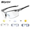 SCVCN New Hiking Explosion Proof Hunting CS War Game Eyewear Outdoor Airsoft Shooting Glasses Men Shockproof Tactical Goggles 4