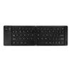 Multi-Channel Bluetooth Folding Keyboard for Laptops, Phones, and Tablets