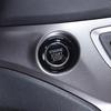 Glossy Black Engine Start/Stop Push Button Trim Cover Ring For Honda Pilot 15-22