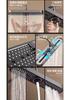19 Inches Super Big Panel Large Flow Supercharge Ceiling Mounted Shower Head Set 3 Modes High Pressure Water Saving Showerhead