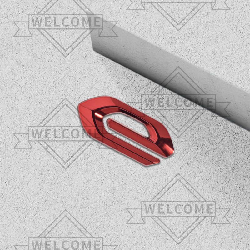 3D Car Stickers EV E Emblem Auto Body Badge Trunk Decal For r333 2008 308 306 5008 208 3008 iOn RCZ Decoration Accessories 333r