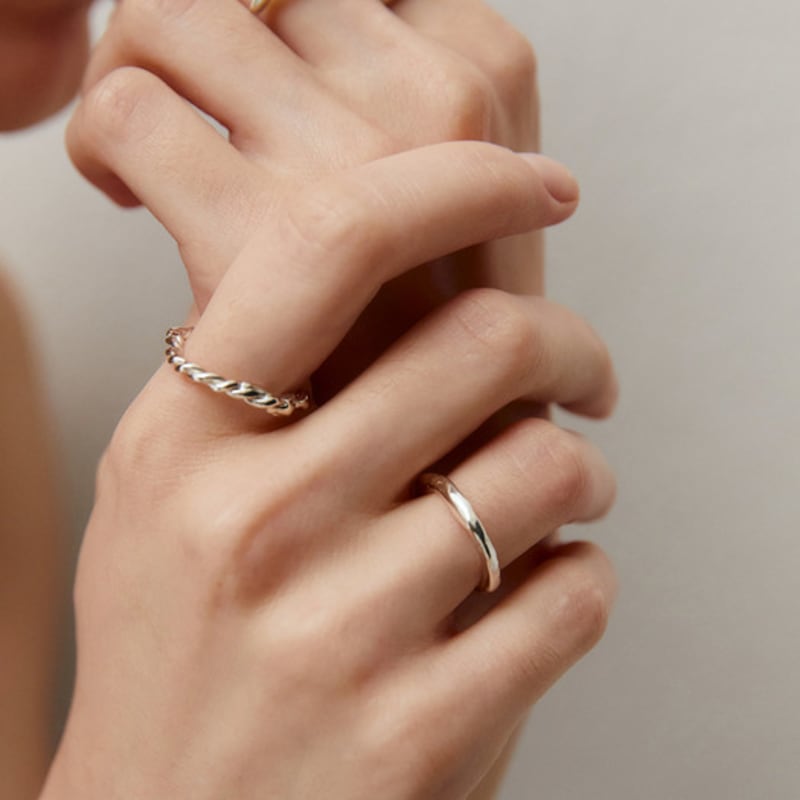 gemma alus design Knot ring no.4