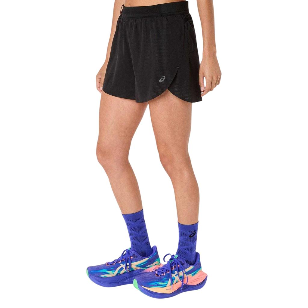Asics Womens/Ladies Metarun Split Running Shorts