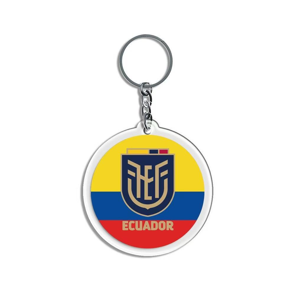 

2026 World Cup Team Logo Acrylic Round Keychain Pendant