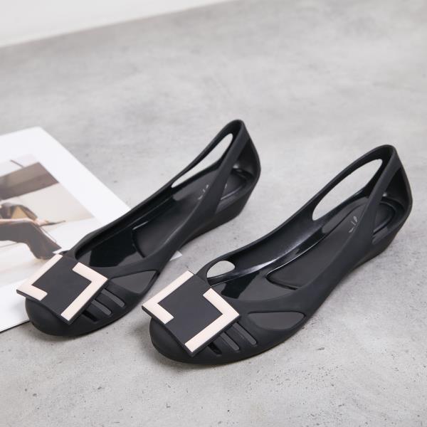 Fashion Soft All-Match Female Sandal Clear Heels Shoes Breathable 2025 Women's Girls Comfort New Scandals Soft Breathable 2025 Sandals F