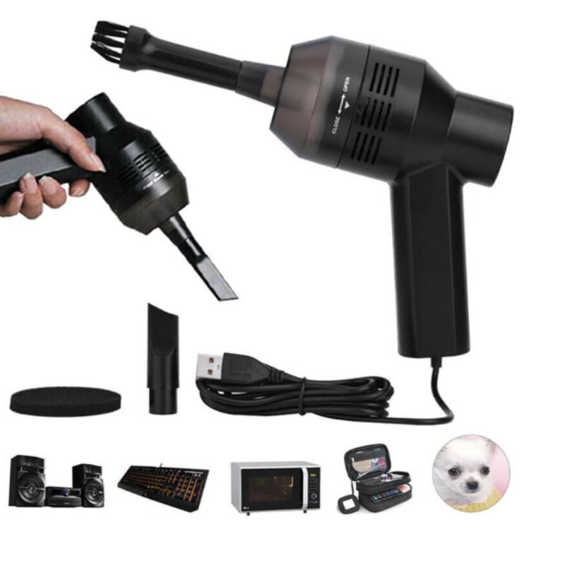 Compact 4w Usb Mini Vacuum Cleaner Ideal For Laptop Keyboard And Digital Devices