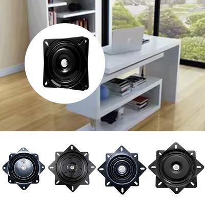 Universal Bar Stools Swivel Plate Rotating Base for Furniture Recliner Boat Chair Table