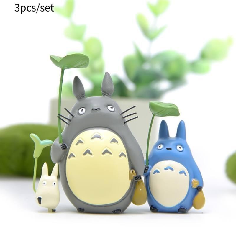 Cute Cartoon Cat Resin Micro Landscape Figurine For Succulent Diy Decoration